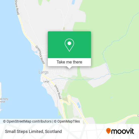 Small Steps Limited map