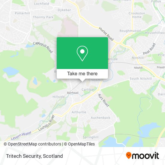 Tritech Security map