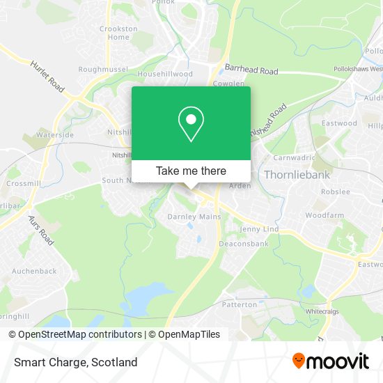 Smart Charge map