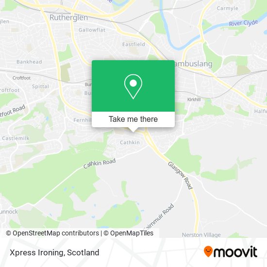 Xpress Ironing map