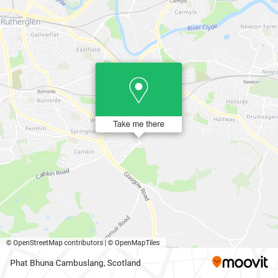 Phat Bhuna Cambuslang map