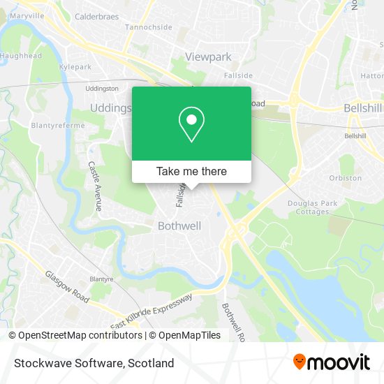 Stockwave Software map