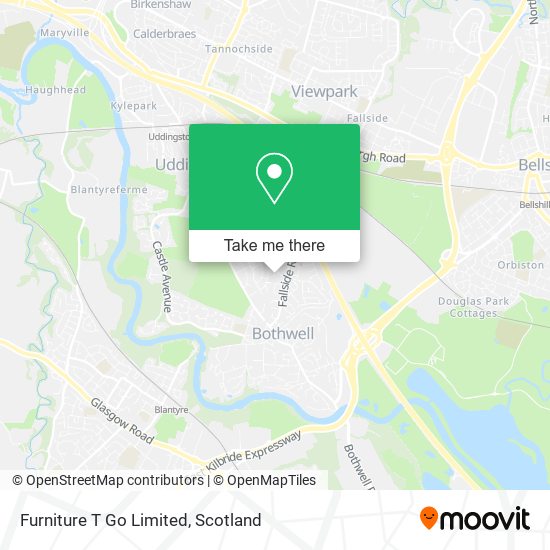 Furniture T Go Limited map