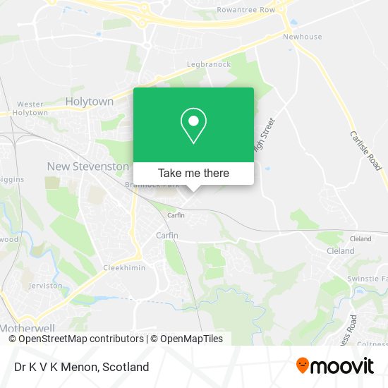 Dr K V K Menon map