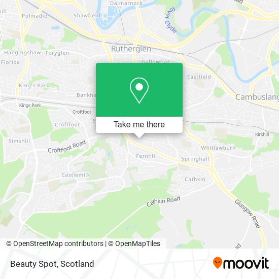 Beauty Spot map