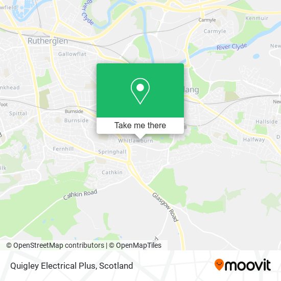 Quigley Electrical Plus map