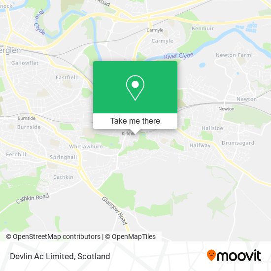 Devlin Ac Limited map