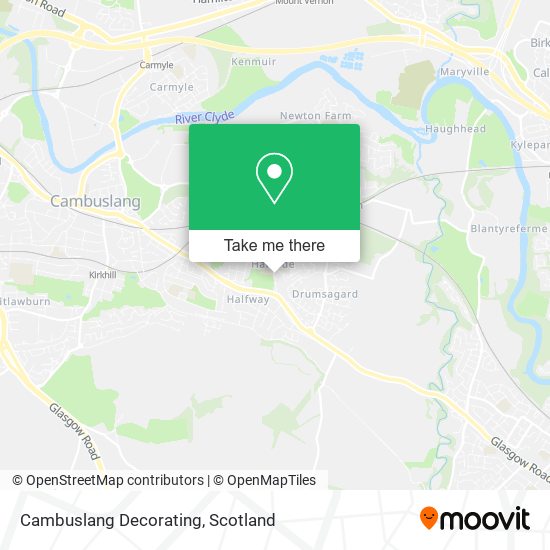 Cambuslang Decorating map
