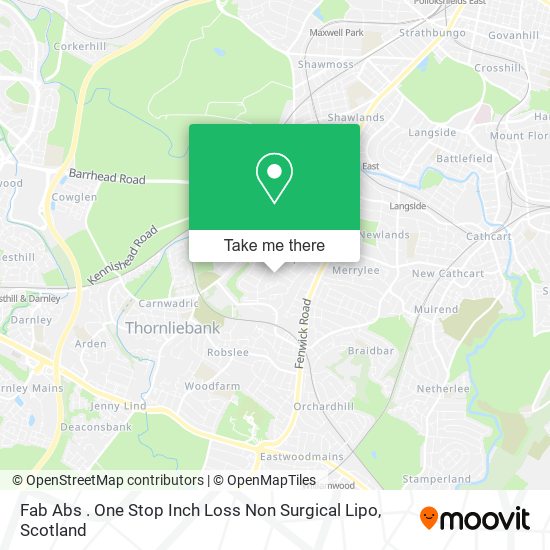 Fab Abs . One Stop Inch Loss Non Surgical Lipo map