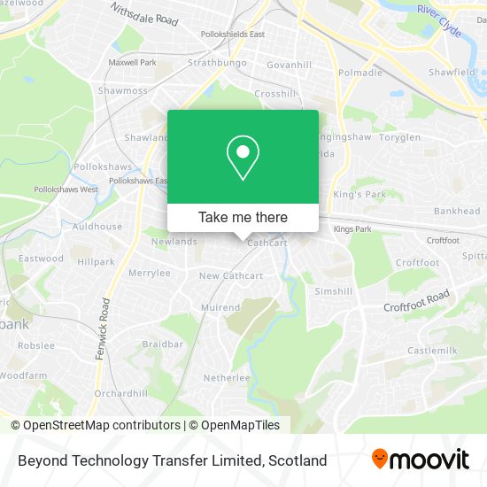 Beyond Technology Transfer Limited map