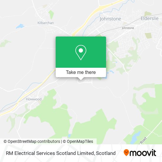 RM Electrical Services Scotland Limited map
