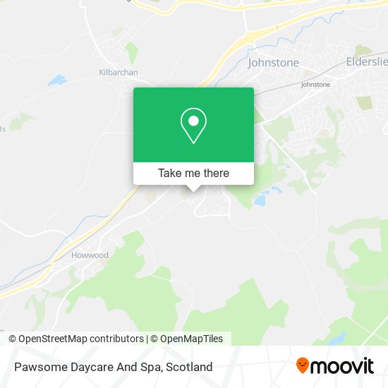 Pawsome Daycare And Spa map