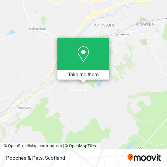 Pooches & Pets map