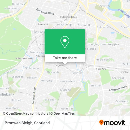 Bronwen Sleigh map
