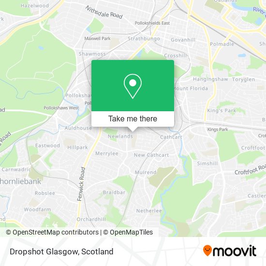 Dropshot Glasgow map