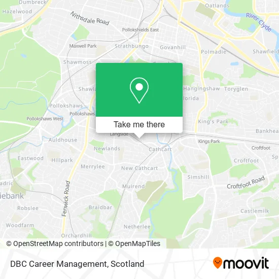 DBC Career Management map