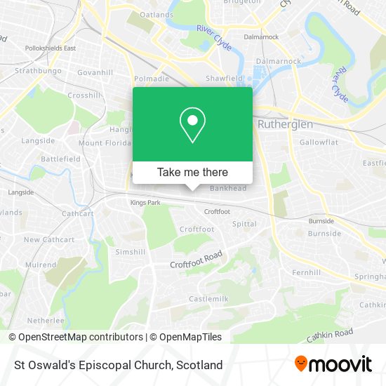 St Oswald's Episcopal Church map