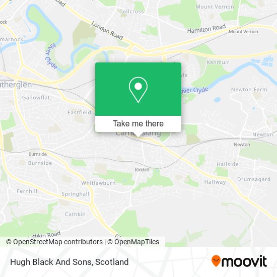 Hugh Black And Sons map