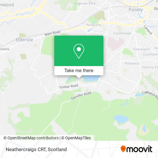Neathercraigs CRT map