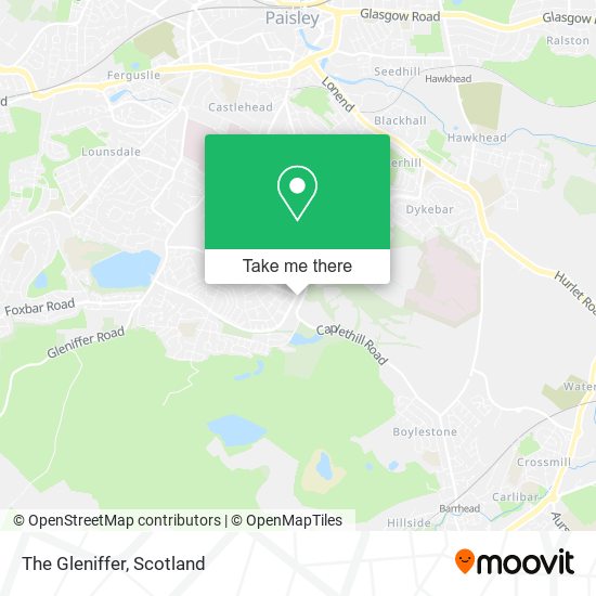 The Gleniffer map