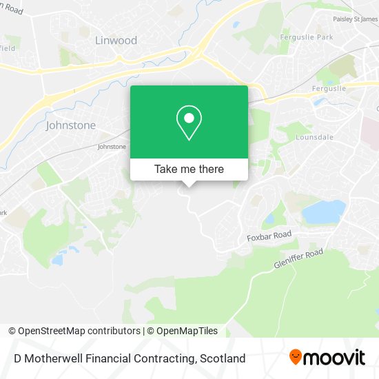 D Motherwell Financial Contracting map