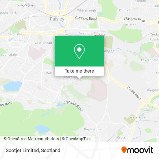 Scotjet Limited map