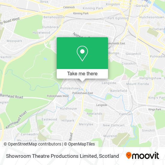 Showroom Theatre Productions Limited map