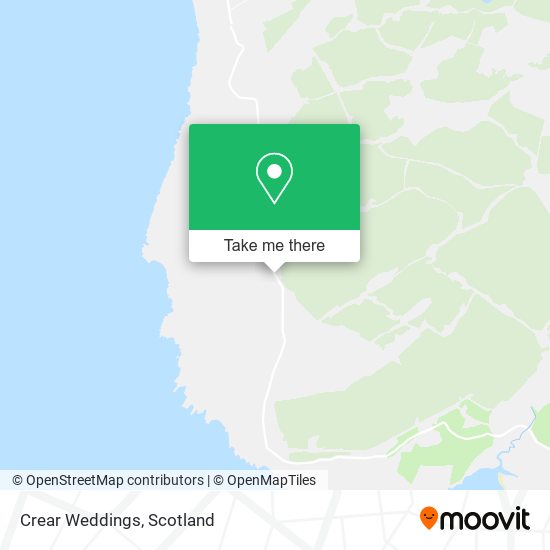 Crear Weddings map