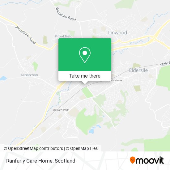 Ranfurly Care Home map