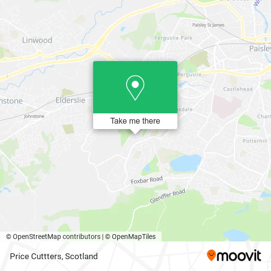 Price Cuttters map