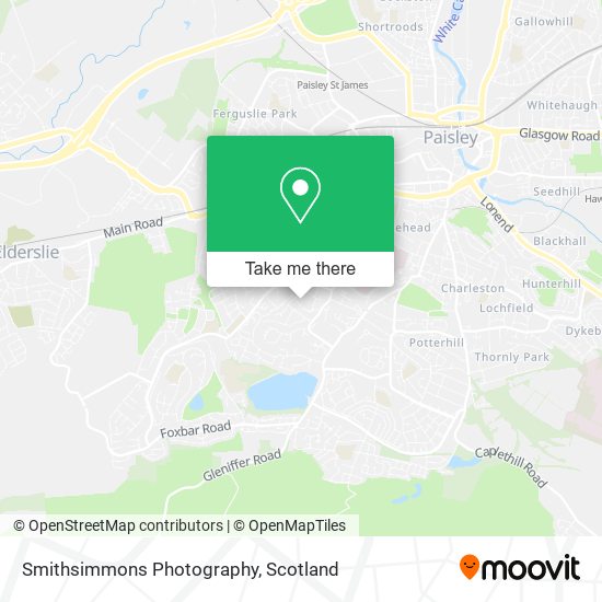 Smithsimmons Photography map