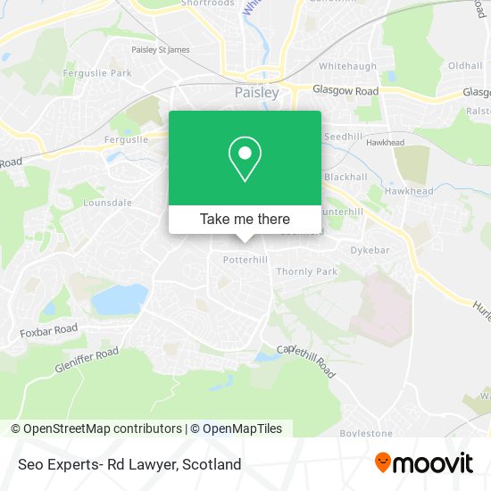 Seo Experts- Rd Lawyer map