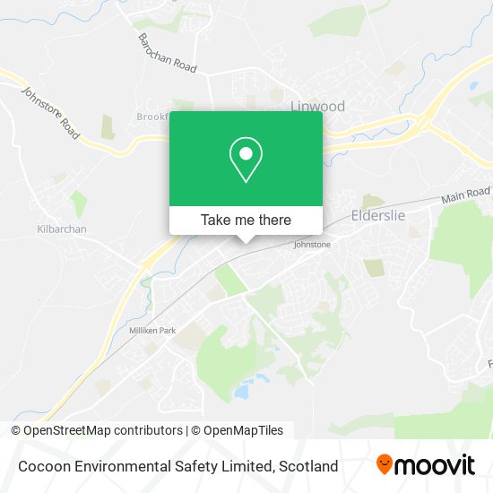 Cocoon Environmental Safety Limited map