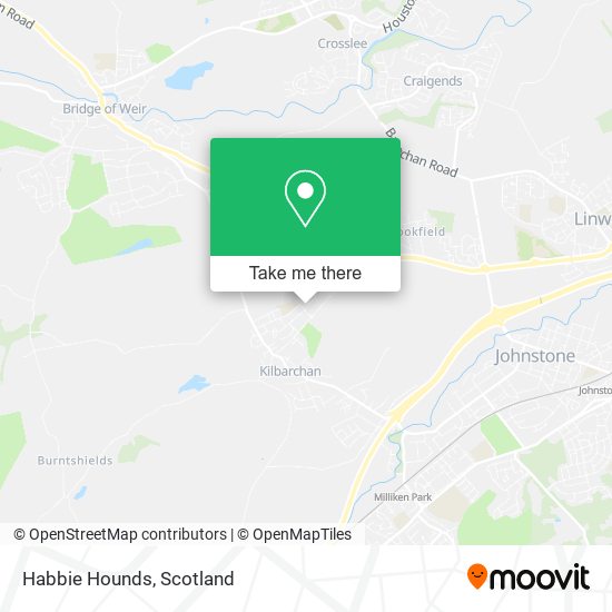 Habbie Hounds map