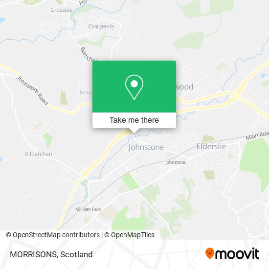 MORRISONS map