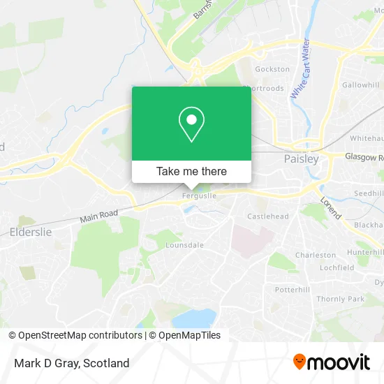 Mark D Gray map