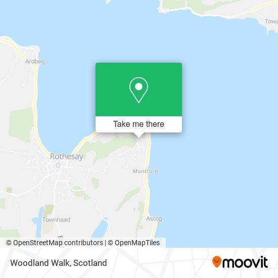 Woodland Walk map