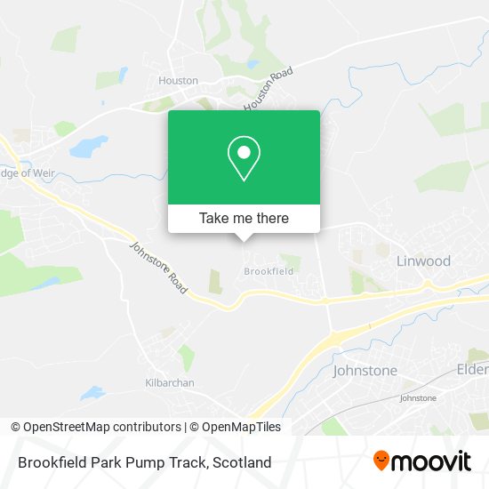 Brookfield Park Pump Track map