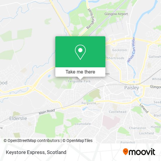 Keystore Express map