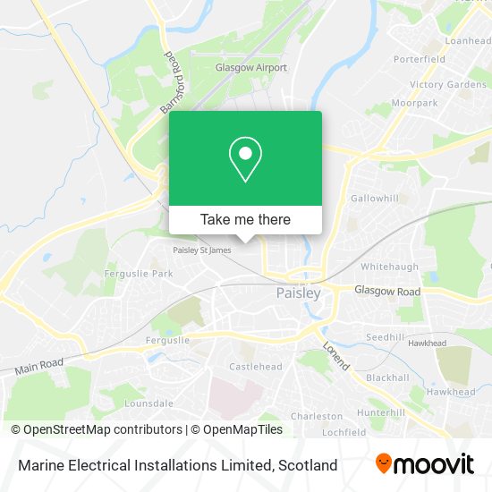 Marine Electrical Installations Limited map