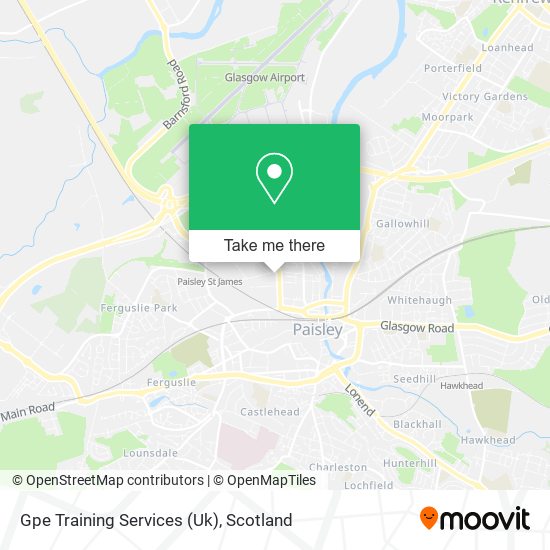 Gpe Training Services (Uk) map
