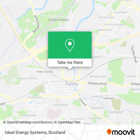 Ideal Energy Systems map