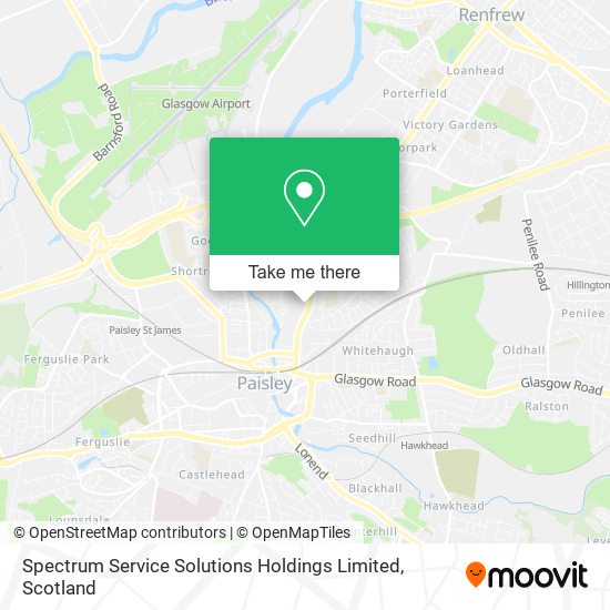 Spectrum Service Solutions Holdings Limited map