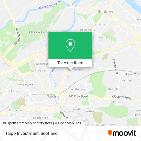 Taipo Investment map