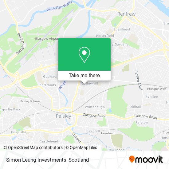 Simon Leung Investments map