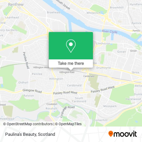 Paulina's Beauty map
