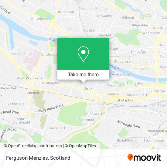 Ferguson Menzies map
