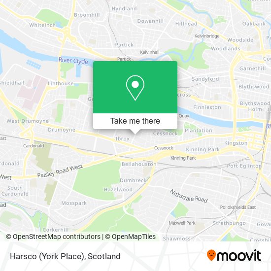 Harsco (York Place) map
