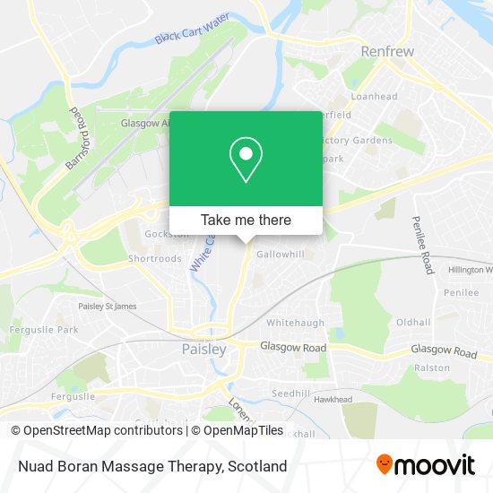 Nuad Boran Massage Therapy map
