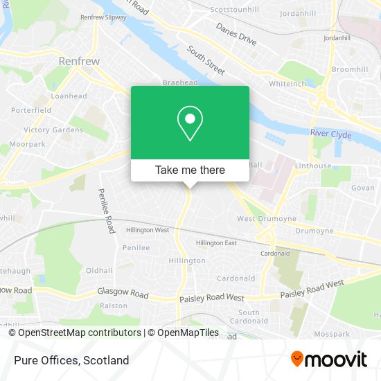 Pure Offices map